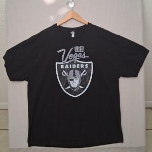 Las Vegas Raiders Graphic T-Shirt : Size 2XL : Black